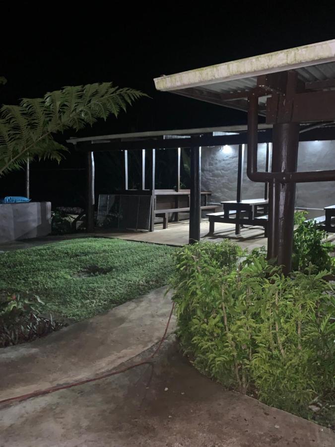 Camp Taveuni Vandrerhjem Matei Eksteriør bilde