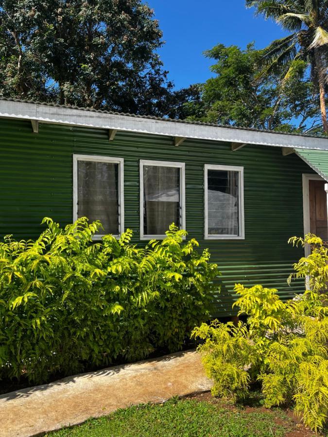 Camp Taveuni Vandrerhjem Matei Eksteriør bilde