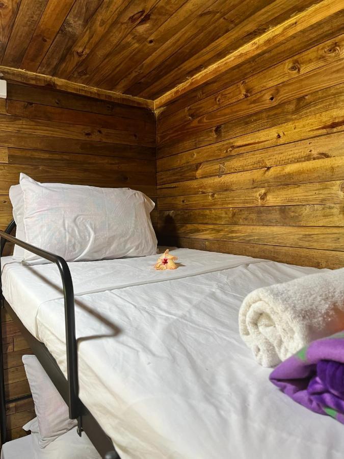 Camp Taveuni Vandrerhjem Matei Eksteriør bilde